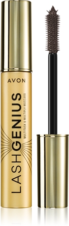 

Тушь для загущения Avon Lash Genius Multitask & Multiply, Brown Black 10 ml