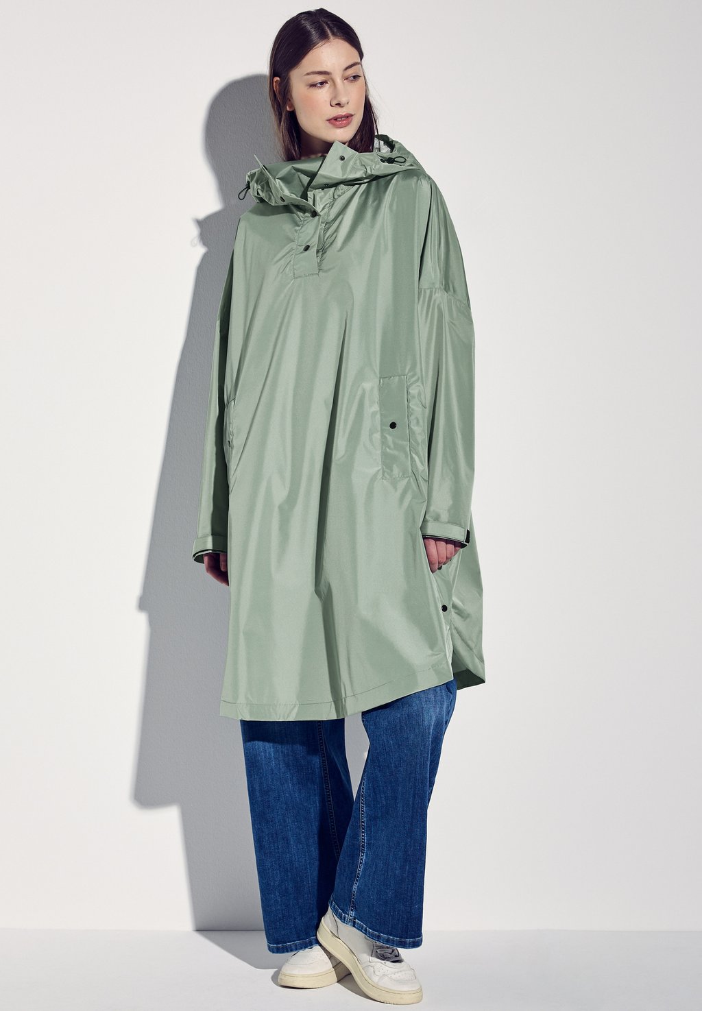 

Парка KAPUZEN PONCHO Street One, мята