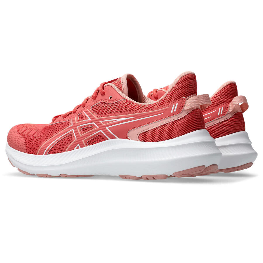 Кроссовки для бега по шоссе женские ASICS Jolt 5 W - тёмно-розовый цвет — фото 3