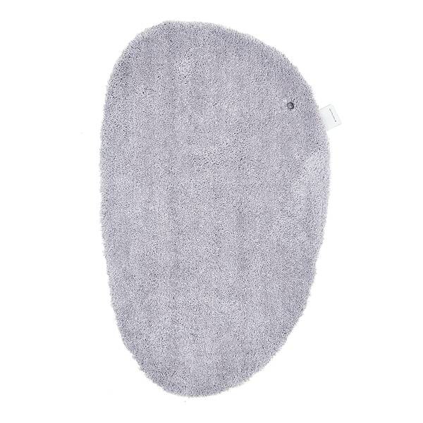 

Коврик для ванной Tom Tailor Cozy Bath Uni Oval, 60x2,7x100 см, серый
