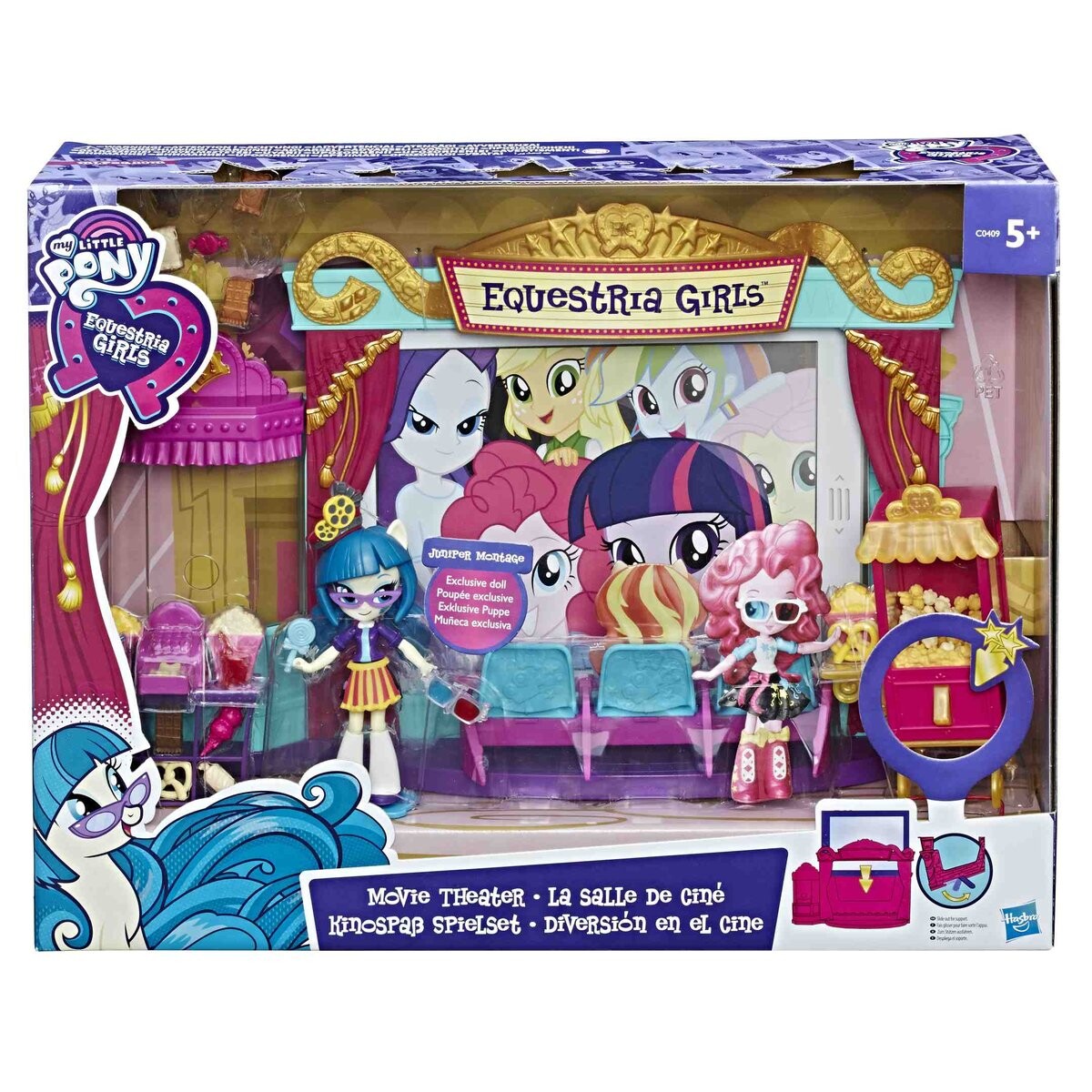 

My Little Pony, Девочки из Эквестрии, мини-кинотеатр, C0409