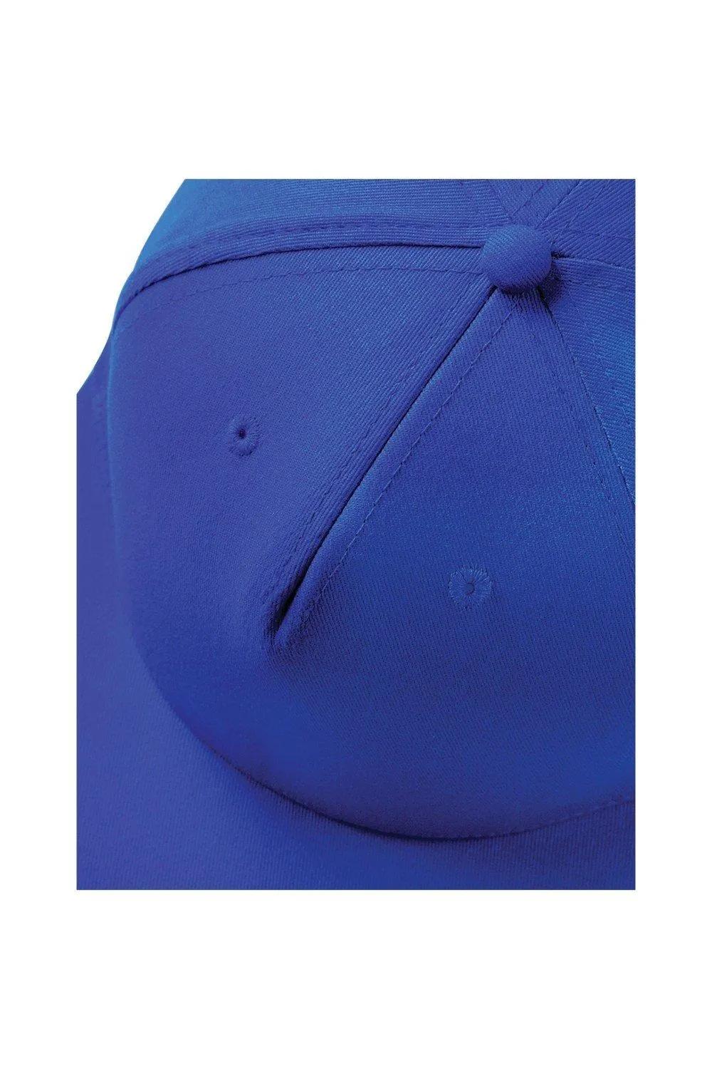 

Рэперская кепка Snapback Beechfield, синий
