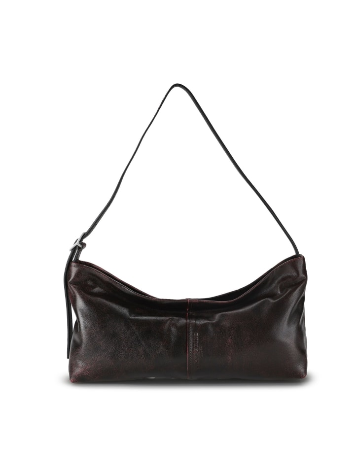 

Сумка через плечо Farrah, кожа, 33 см, черного цвета LIEBESKIND BERLIN