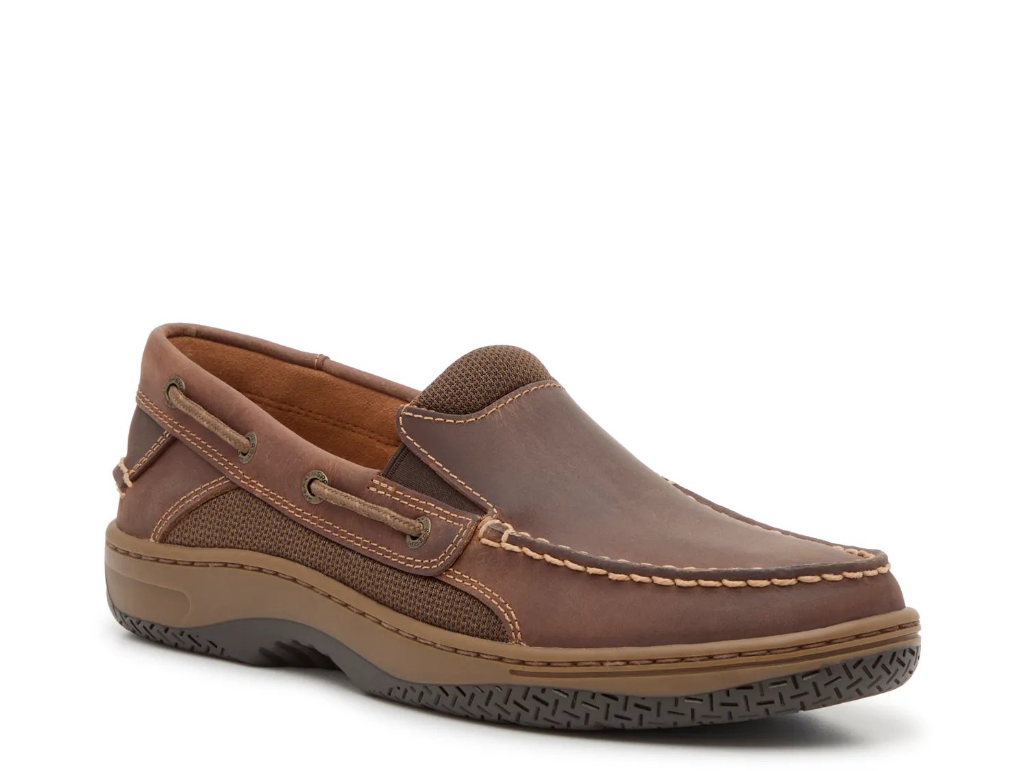 

Слипоны Sperry Billfish Slip-On, темно-коричневый