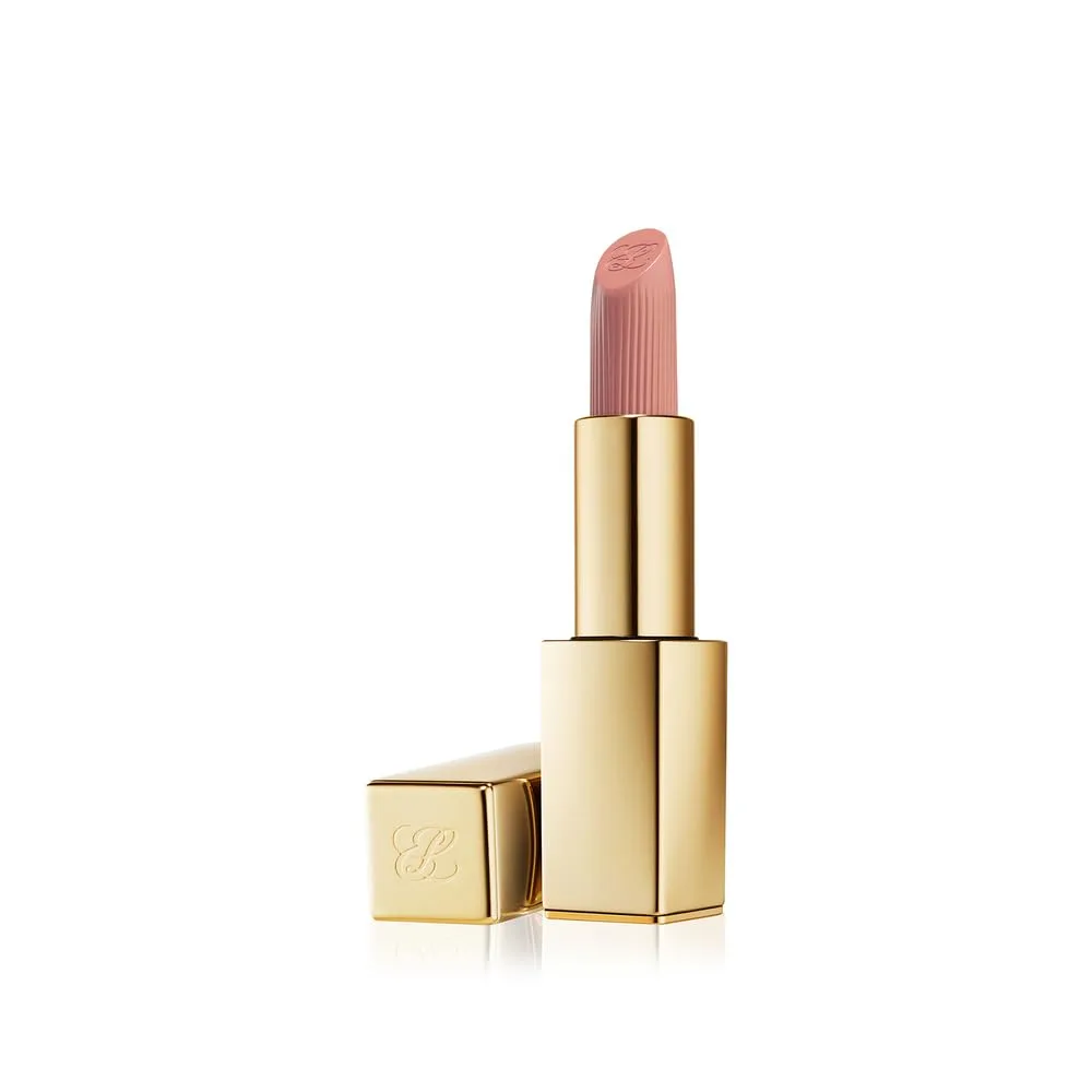 Кремовая помада Estée Lauder Pure Color Long Lasting Cream Lipstick для женщин с кремовым финишем | Увеличивает объем и питает, 0,12 унции, 866 Disguise - A muted soft brown with a warm undertone