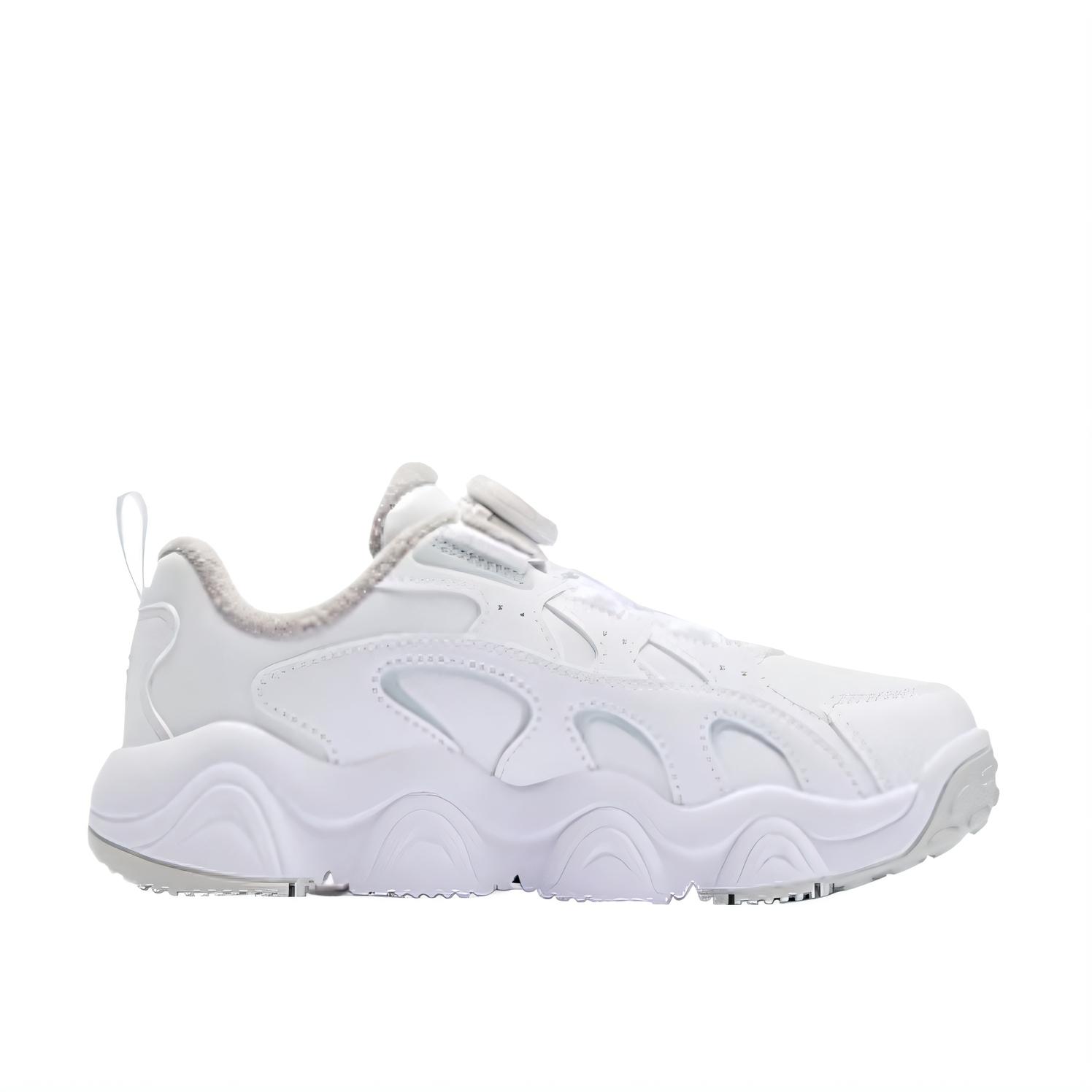 Boa баскетбольные кроссовки FILA White/Stone Gray детские FILA KIDS, FILA белый/Day серый-FWG — фото 2