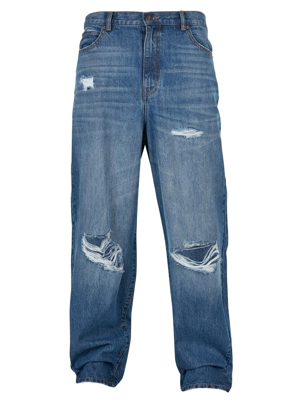 

Широкие джинсы Urban Classics Distressed 90‘s, синий