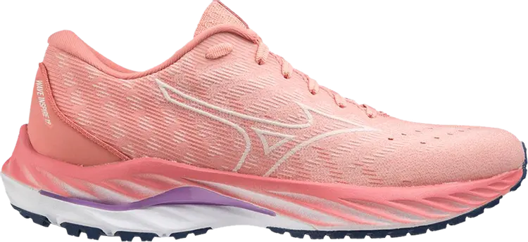 

Кроссовки Wmns Wave Inspire 19 SSW 'Peach Bud Vaporous Grey', розовый