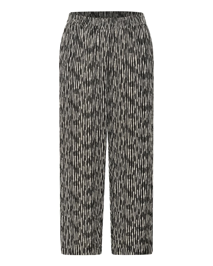 

Брюки свободного кроя Kaffe KAmille Amber, черный