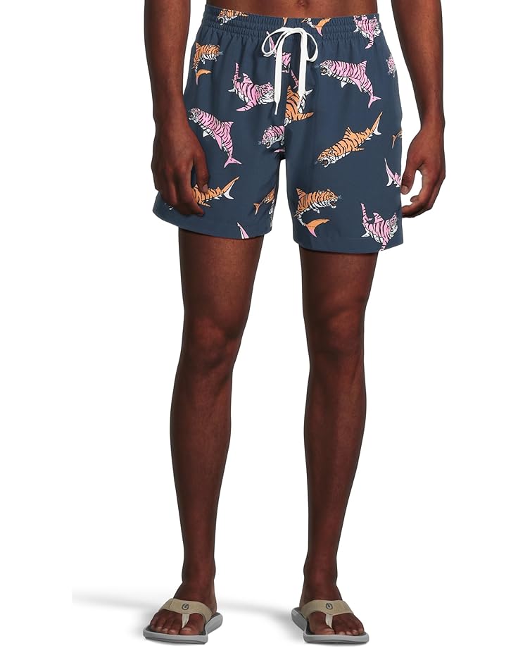 

Мужские плавки Chubbies The King Of The Seas 5.5" (Classic Lined Swim Trunk), Navy