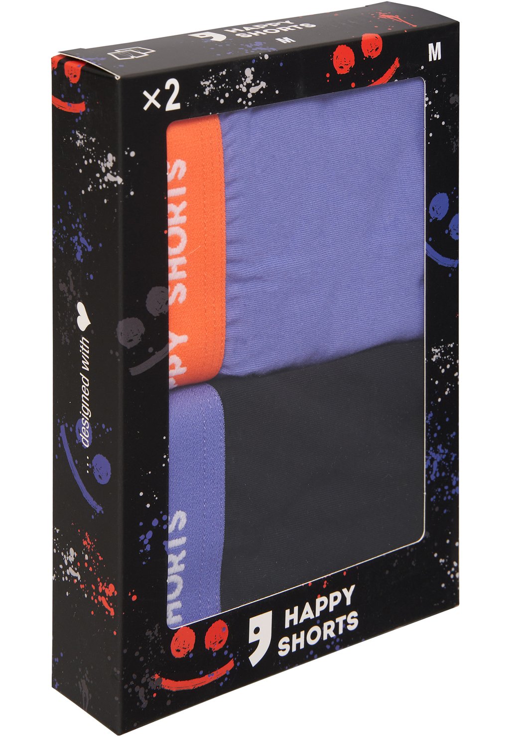 

Трусы 2-PACK Happy Shorts, сиреневый