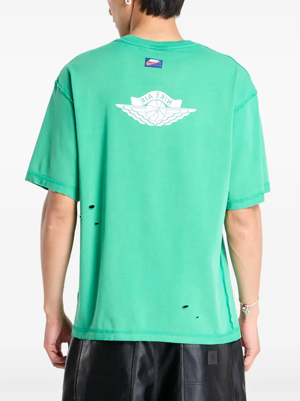 Футболка Rare Air из хлопка Jordan, зеленый — фото 4