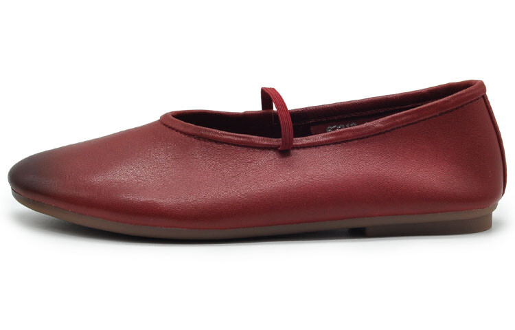 

Туфли женские повседневные Women's Casual Shoes Women's Artmu, цвет Burgundy