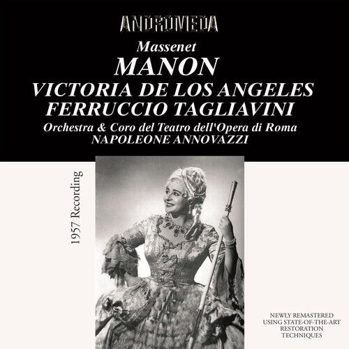 

CD диск Massenet / De Los Angeles: De Los Angeles-Tagliavi