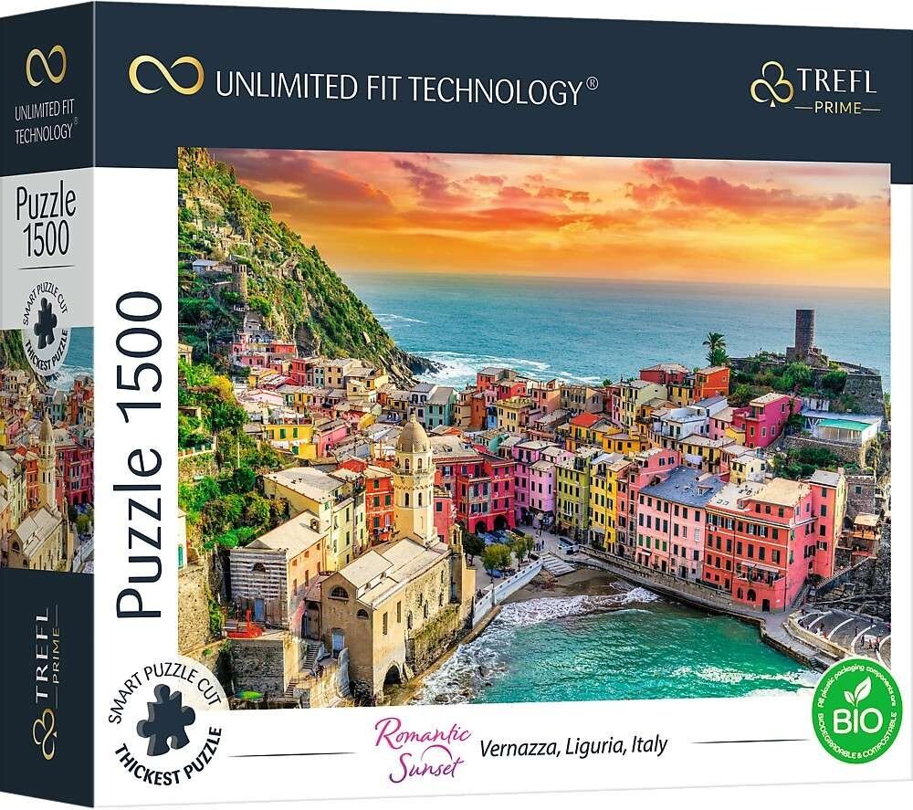 

Trefl, Пазл Prime Vernazza, Лигурия, Италия, 1500 шт.