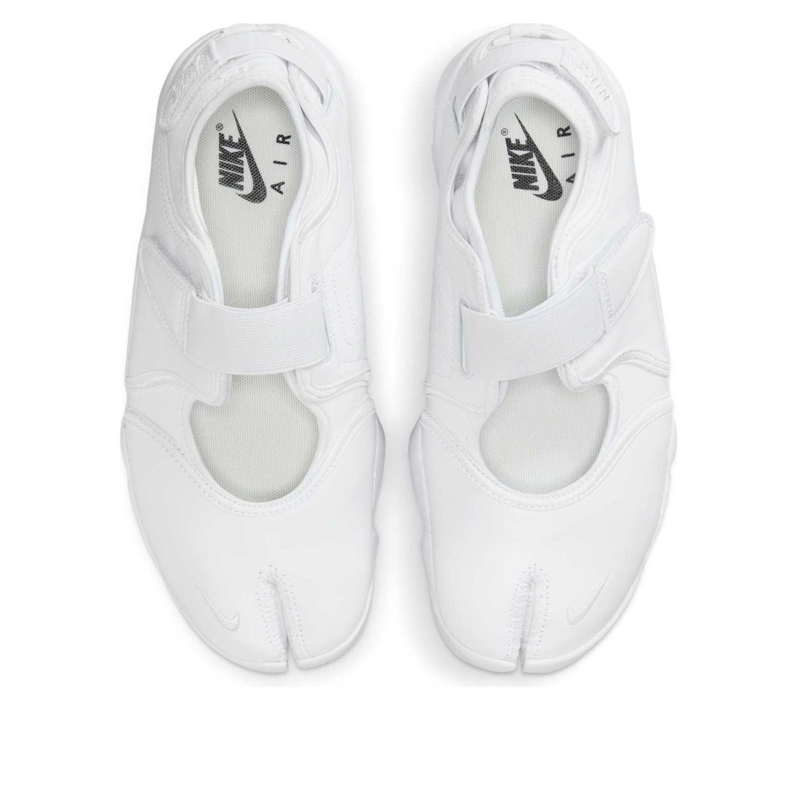 Кроссовки (WMNS) Nike Air Rift Leather 'White' — фото 2