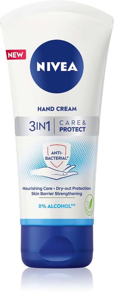 

Крем для рук «Уход и защита» «три в одном» Nivea, 75 мл