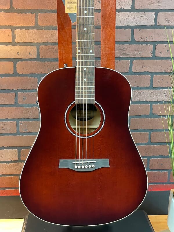 

Акустическая гитара Seagull S6 Original Presys II Acoustic-Electric Guitar - Burnt Umber