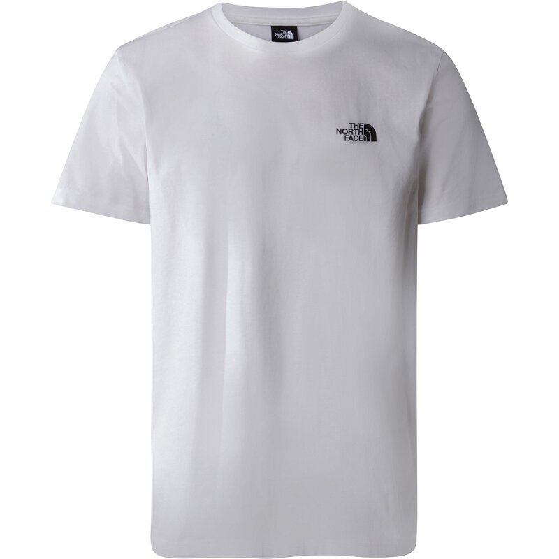 

Футболка ms/s simple dome tee The North Face, белый