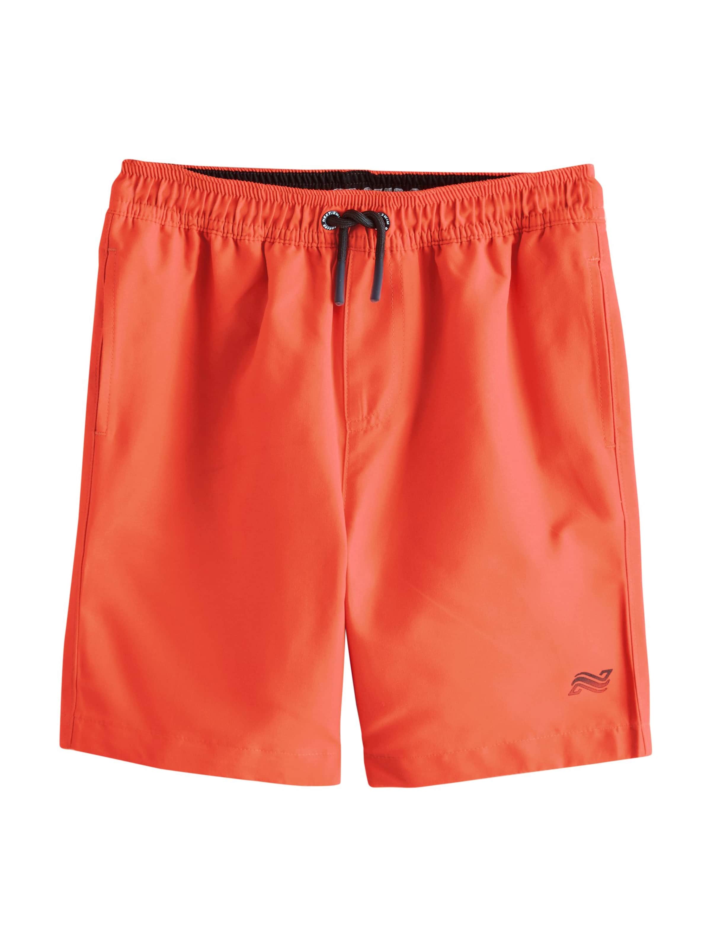 

Next Шорты Board Shorts в оранжевом цвете