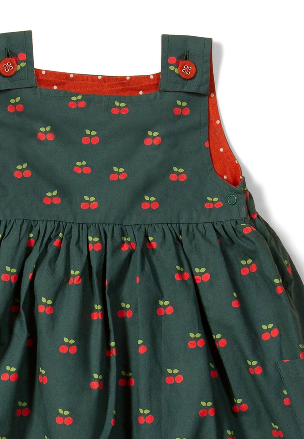 

Дневное платье REVERSIBLE PINNY Little Green Radicals, зеленый