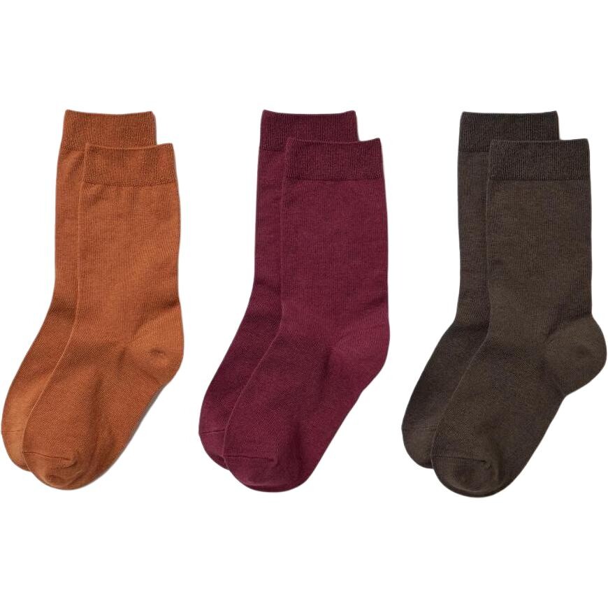 

Женские носки до середины икры Uniqlo