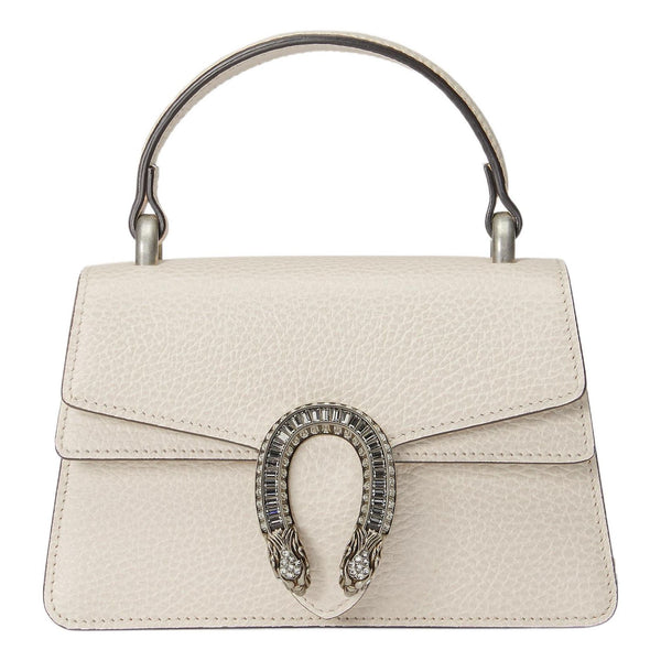 

Сумка dionysus mini top handle bag 'white' Gucci, белый