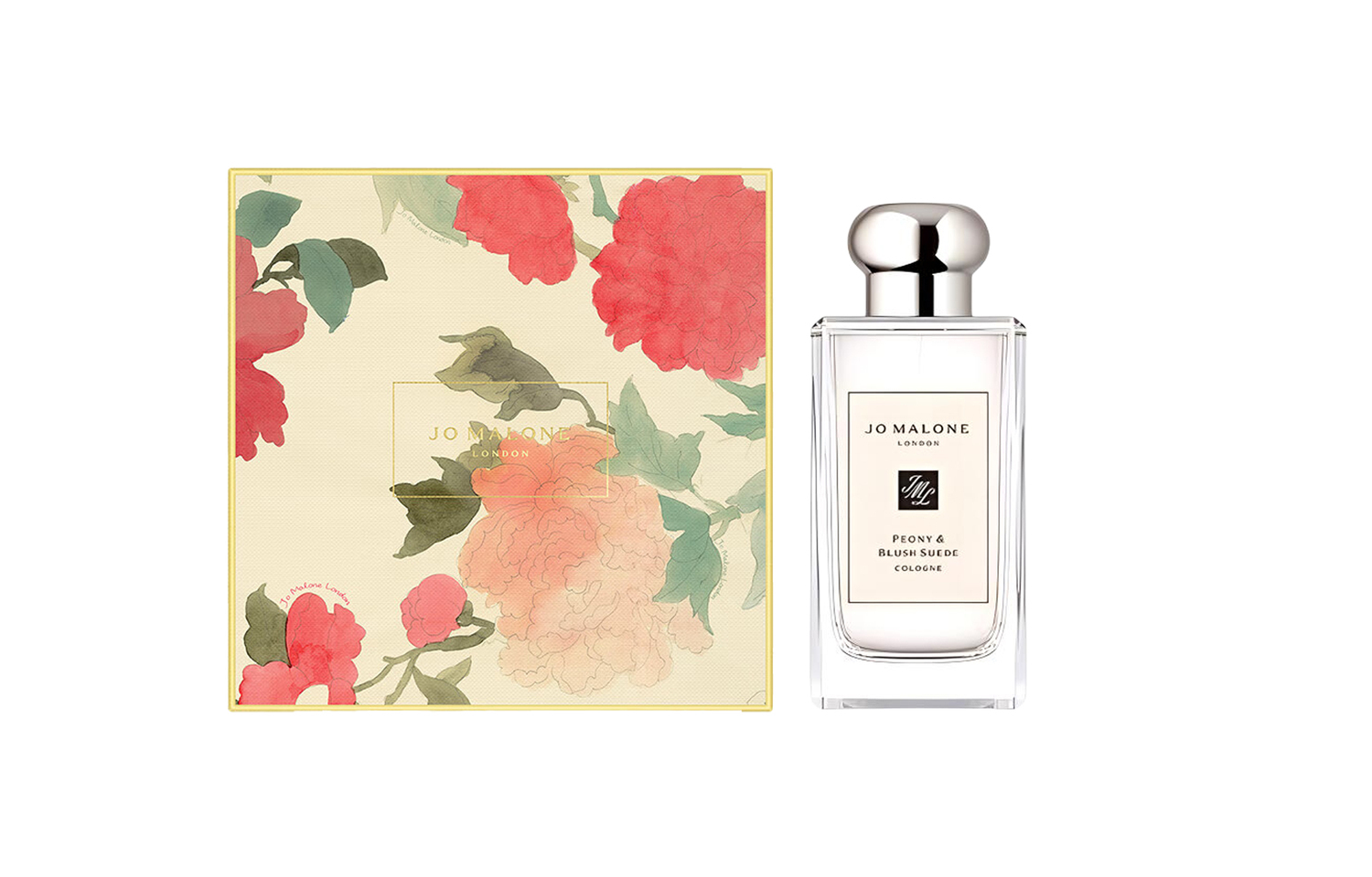Одеколон Jo Malone London Peony And Blush Suede, 100 мл — фото 2