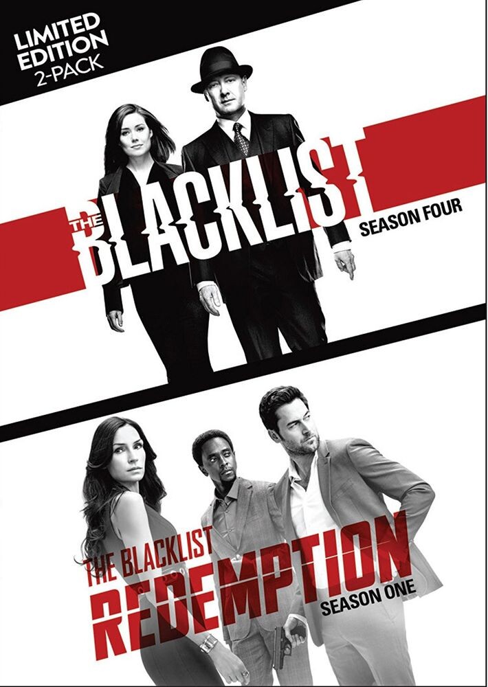 

Диск DVD Blacklist: Ssn Four / Blacklis