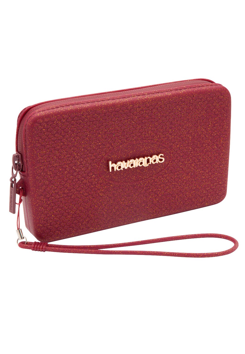

Кошелек MINI BAG PLUS GLITTER UNISEX Havaianas, винно-красный