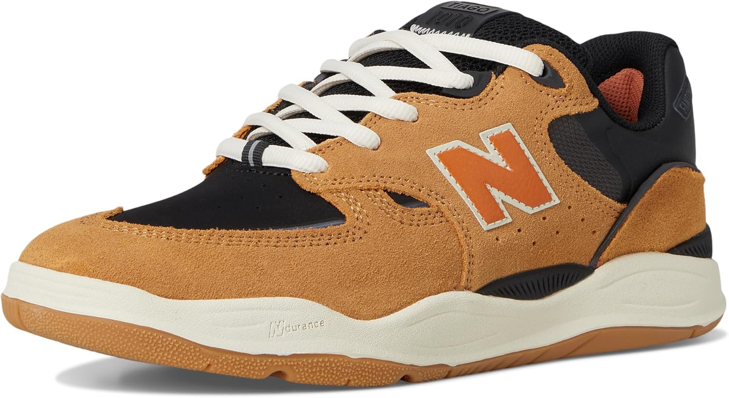 Кроссовки New Balance Unisex-Adult 1010 Tiago Lemos, Camel/Orange — фото 2