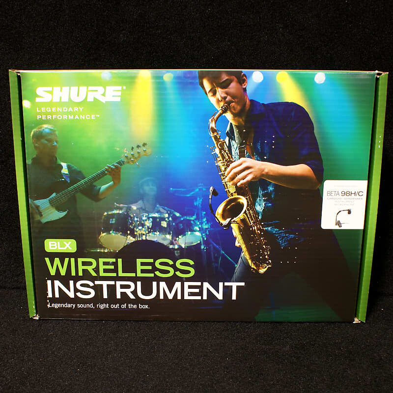 

Микрофон Shure BLX14 / B98-H10