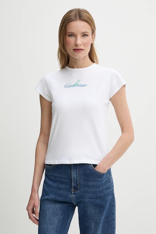 

Футболка Calvin Klein Jeans, белый