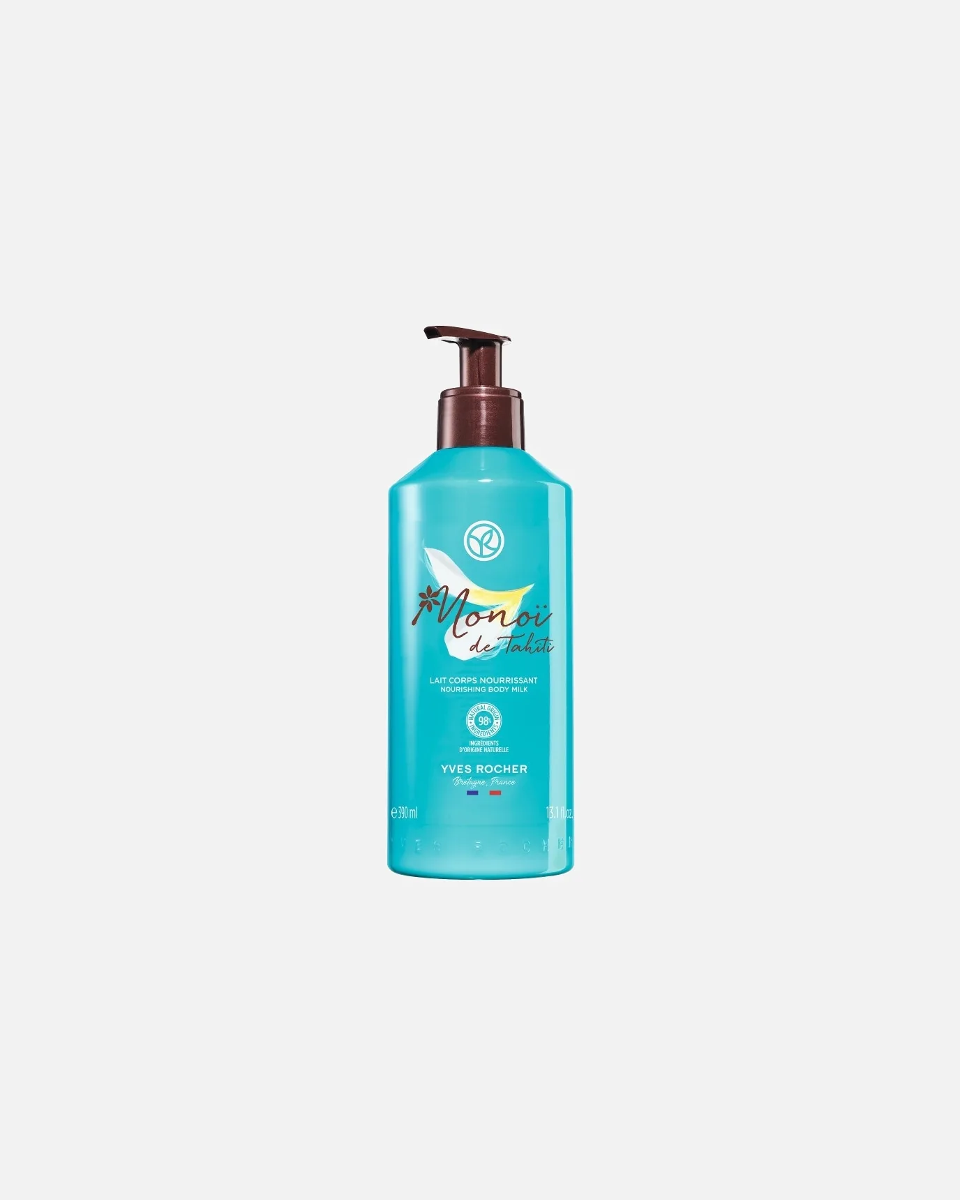 Лосьон для тела с маслом монои Yves Rocher, 390 мл