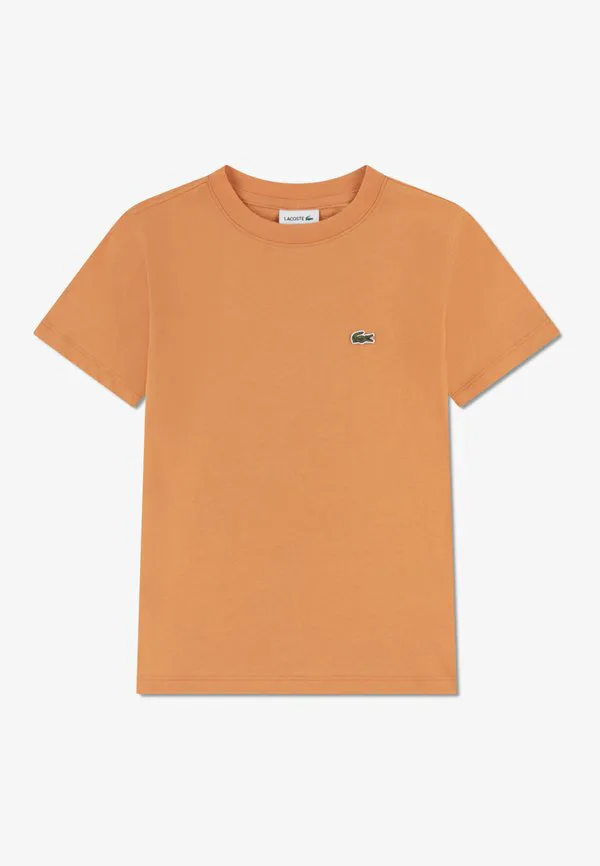 Базовая футболка унисекс core tee Lacoste, Blossom
