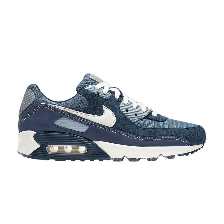 

Кроссовки Nike Air Max 90 'Blue Cork', синий