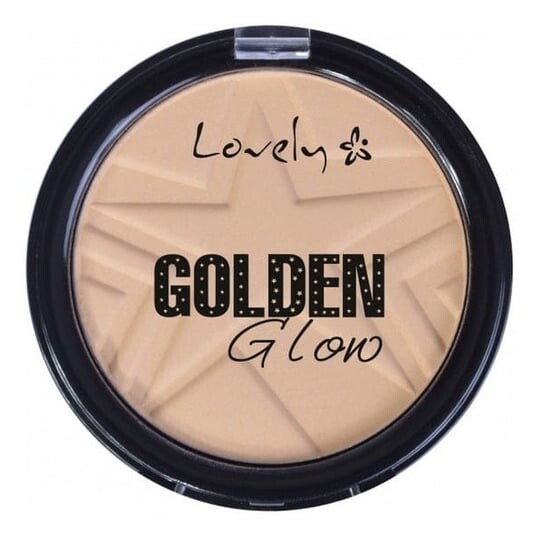 

Гипоаллергенная натуральная пудра 1, 15 г. Lovely, Golden Glow