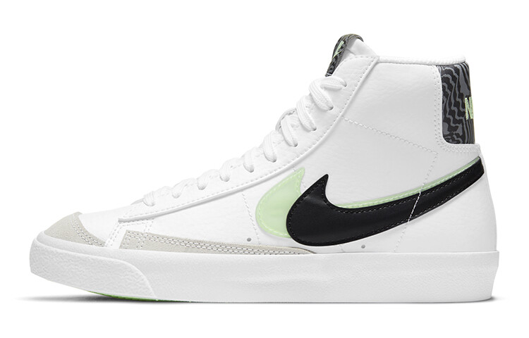 

Кроссовки Nike Blazer Mid 77 SE GS Double Swoosh - White Vapor Green
