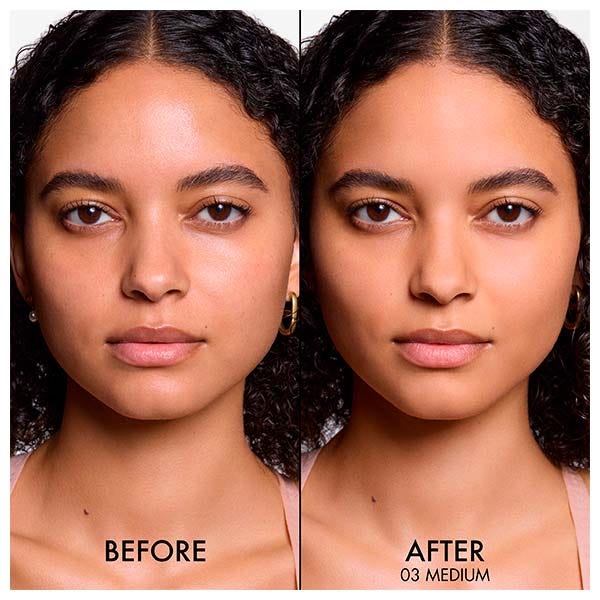Светящаяся матовая фиксирующая пудра DIOR Forever Nude Matte Filter, 03 Medium — фото 3
