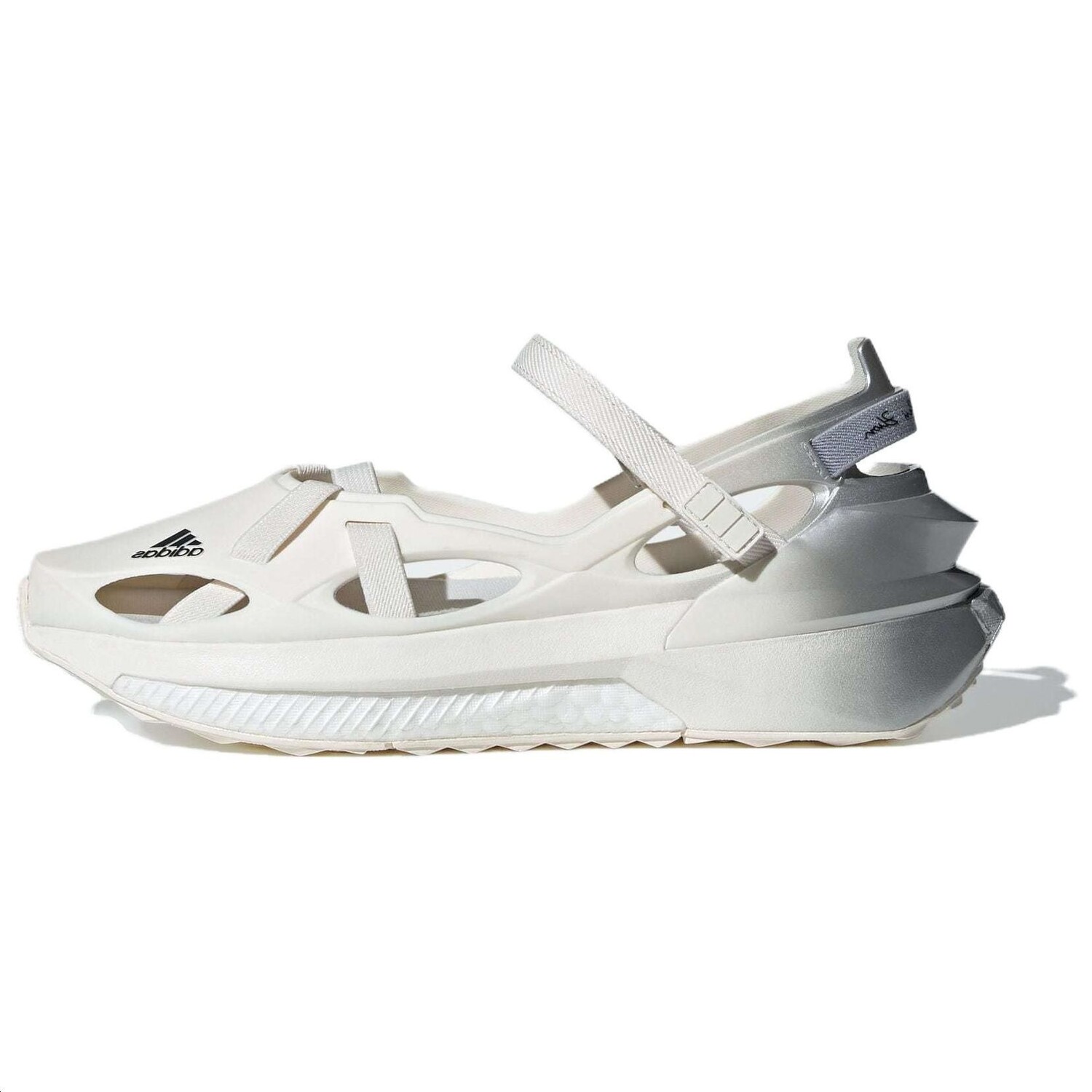 

X Rui Zhou Туфли-балетки Chuncky Adidas