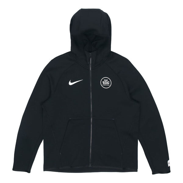 

Куртка Nike x LPL Crossover EDG team Zipper Hooded Jacket Black, черный