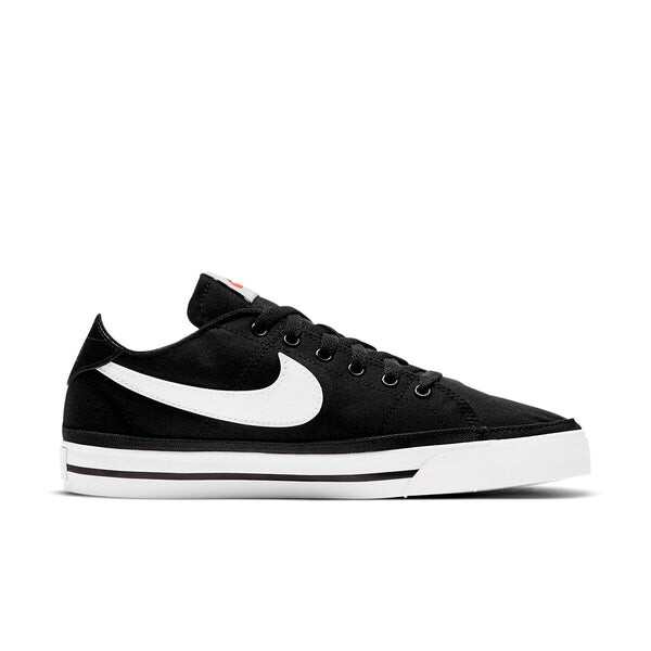 Кроссовки Court Legacy Canvas Nike, черный — фото 2