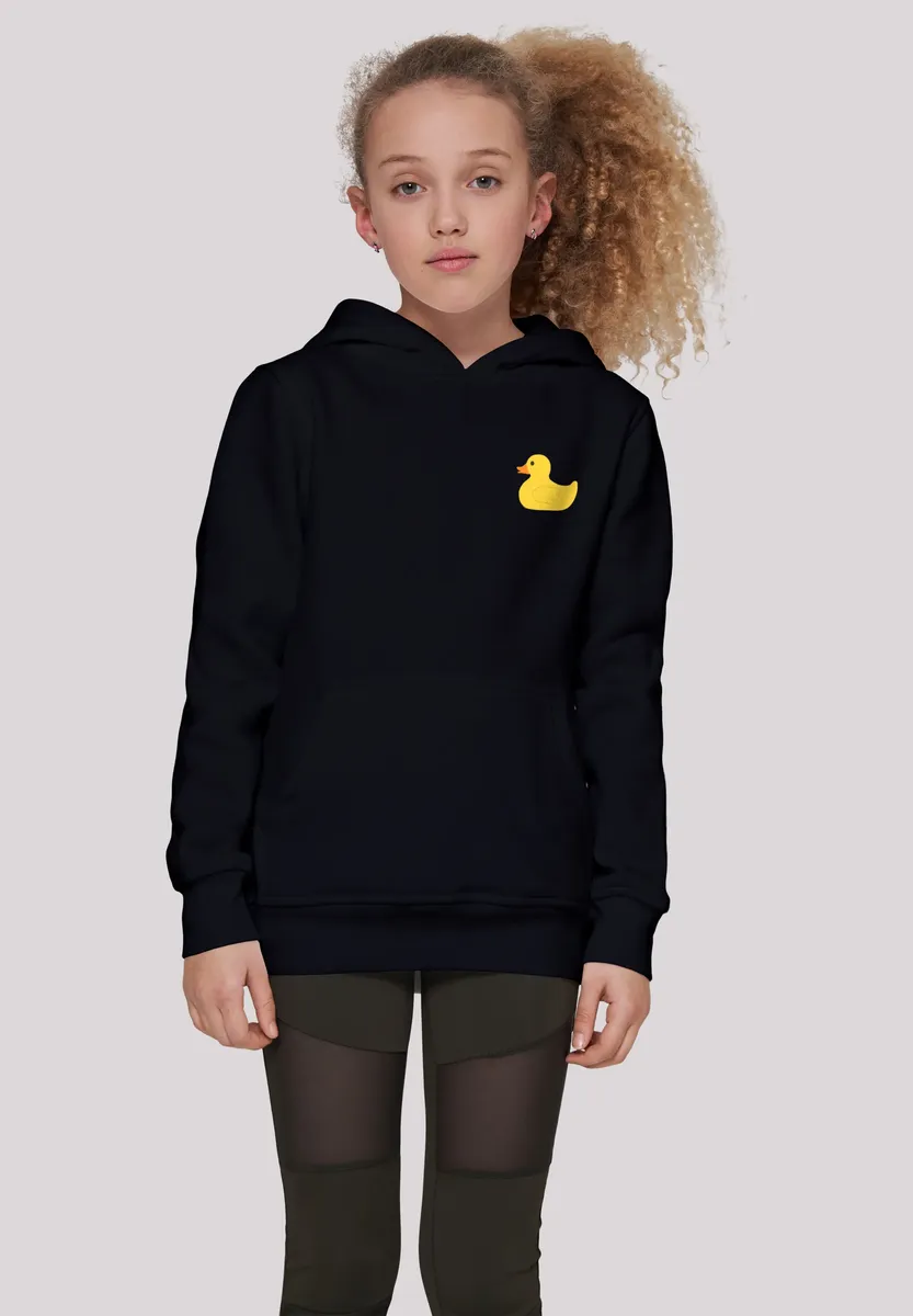 

Толстовка F4NT4STIC "Yellow Rubber Duck UNISEX HOODIE", принт, черный