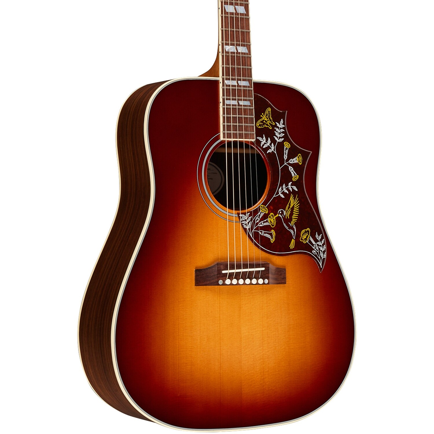 

Акустически-электрическая гитара Gibson Hummingbird Standard Rosewood Burst