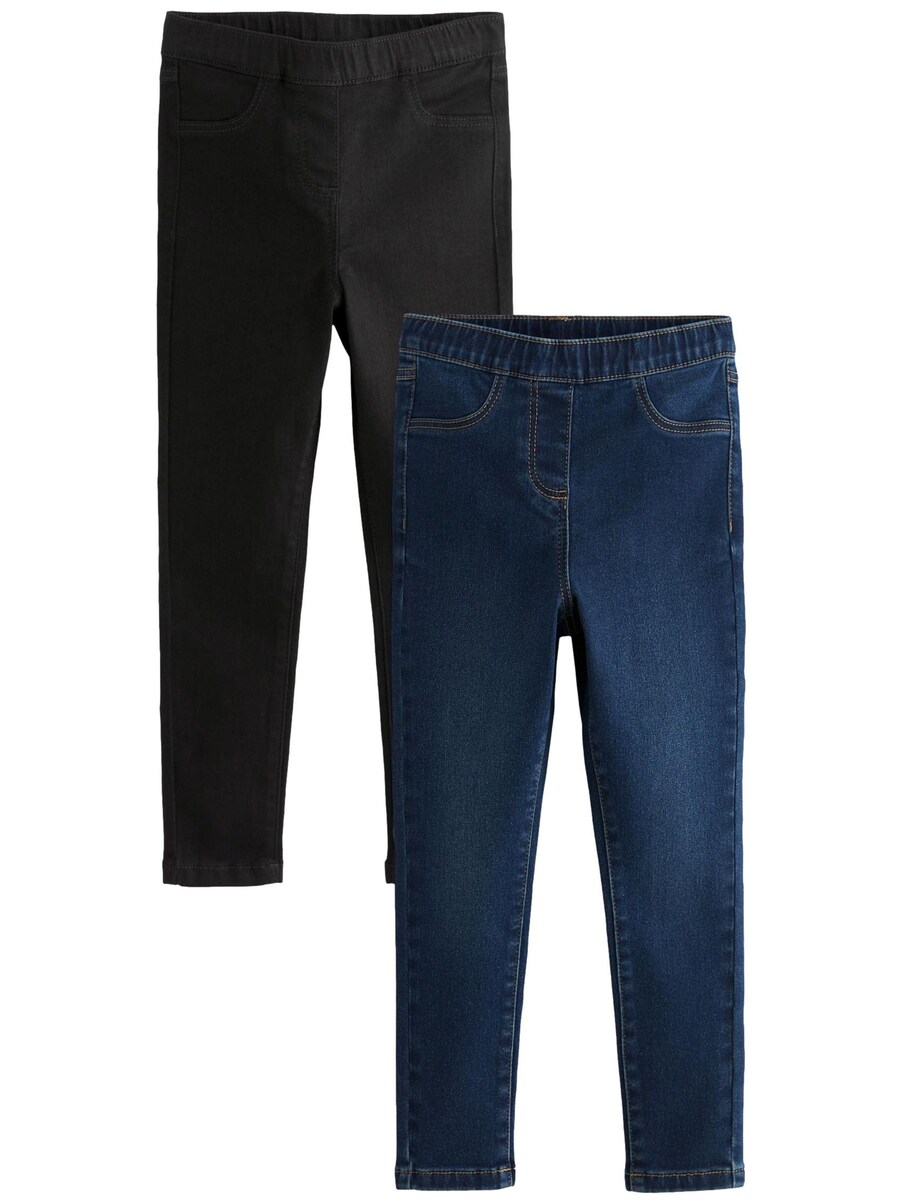 

Облегающие джинсы Next, цвет Blue denim/Black
