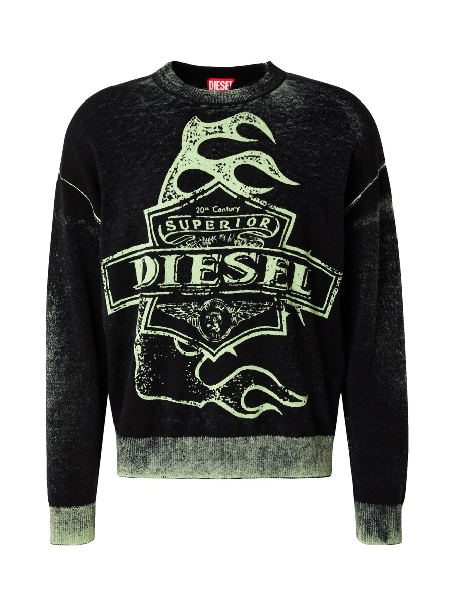 

Свитер DIESEL K-BELEZ, черный