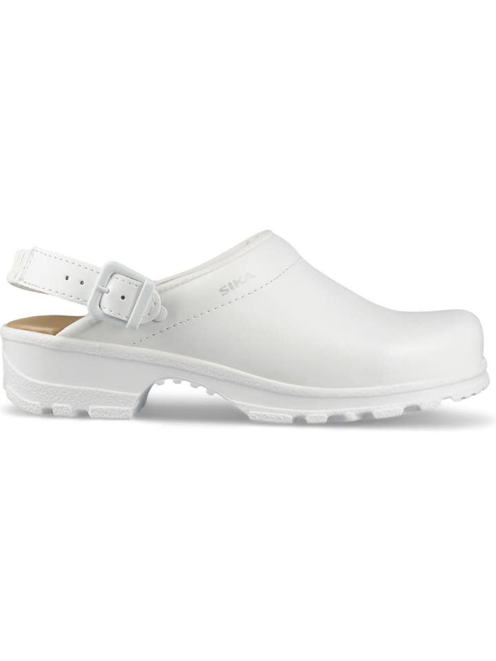 

Домашние тапочки Sika Clog, белый