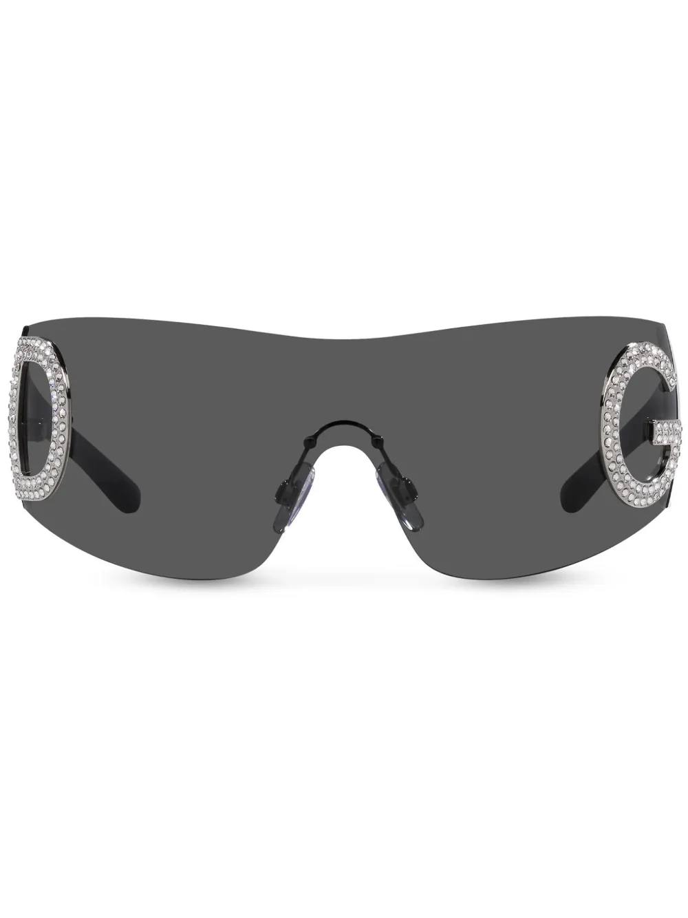 

Солнцезащитные очки Re-Edition Dolce & Gabbana Eyewear, черный
