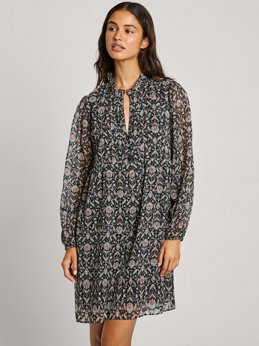 

Мини платье Pepe Jeans POMME, Black