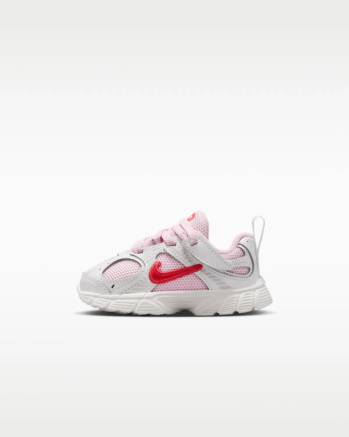 Кроссовки Nike V5 RNR для малышей, Summit White/Pink Foam/Playful Pink/Light Crimson